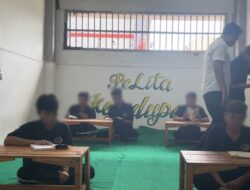 Perpustakaan Pelita Kehidupan Jadi Sarana Peningkatan Literasi Warga Binaan Rutan Tangerang