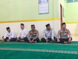 Polsek Kandis Gelar Peringatan Isra’ Mi’raj 1447 H, Perkuat Spirit Keimanan dan Kepedulian Sosial Personel Polri