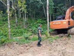 Oknum Polisi Lampung Barat Diduga terlibat Dugaan Illegal Logging di Sabardong