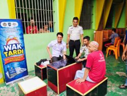 Waktardi Hadir di Blok Hunian, Binadik Lapas Pekanbaru Pastikan Hak Warga Binaan Terlayani
