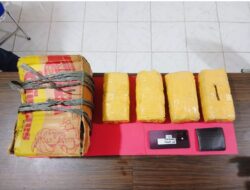 Berkat Laporan Masyarakat via 110, Polisi Berhasil Bongkar Peredaran Ganja di Pekanbaru