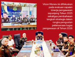 Kajati Riau Ikuti Monev Pengawasan, Perkuat Pelaksanaan Tugas Pengawasan di Tahun 2026