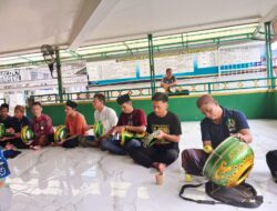 Alunan Merdu Marawis Dari Balik Jeruji Lapas Pekanbaru
