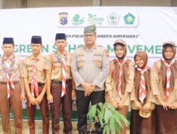 Polres Kampar, PHR, dan Sekolah Bersatu Gelorakan Green Policing