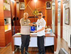 Tingkatkan Sinergi Antar-APH, Kalapas Pekanbaru Kunjungi Kejari Pekanbaru dan Polresta Pekanbaru