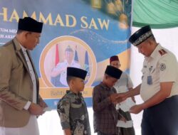 Lapas Idi menggelar Acara Peringatan Isra Mi’raj Nabi Muhammad SAW