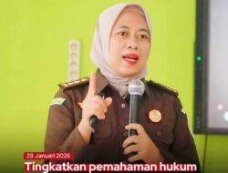 Program Jaksa Menyapa Kejati Riau di SMAN Plus Provinsi Riau: Kenali Tindak Pidana Seksual