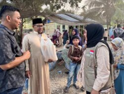PT Pesona Natasha Gemilang Gelar Pengobatan Gratis dan Salurkan Bantuan untuk Korban Banjir Bandang Aceh Timur