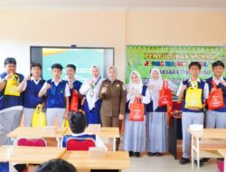 Sambangi SMA AL- Azhar Syifa Budi Pekanbaru, Kejati Riau Berikan Edukasi Perihal Bijak Dalam Bermedia Sosial