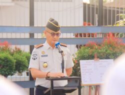 Pimpin Apel Pagi, Yuniarto Komit Bersihkan Lapas Pekanbaru dari HP, Pungli, dan Narkoba