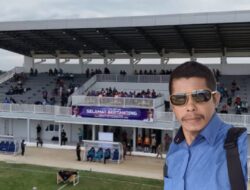 Ada Penambahan Kegiatan Di Stadion Gelora Hangtua DPP SPKN Sorot Diduga Permaianan Anggaran