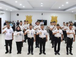 Kakanwil Ditjenpas Aceh Lantik Pejabat Fungsional dan 12 PNS Alumni Poltekip: “Ini Bukan Sekadar Seremonial”