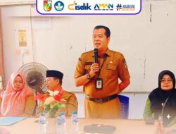SMPN 15 Pekanbaru Gelar Serah Terima Jabatan Kepala Sekolah: Kabid SMP Hadir