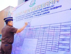 Kejati Riau Gelar Apel dan Penandatanganan Pakta Integritas WBBM 2026