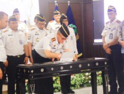 Kalapas Pekanbaru Hadiri Pembangunan Zona Integritas, Perkuat Komitmen Pelayanan Bersih dan Responsif
