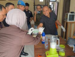 Polsek Kandis Musnahkan Barang Bukti Narkotika Inkracht, Tegaskan Komitmen Polres Siak Berantas Narkoba