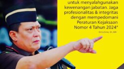 Kejati Riau Komitmen Wujudkan Birokrasi Bersih dan Melayani