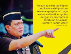 Kejati Riau Komitmen Wujudkan Birokrasi Bersih dan Melayani