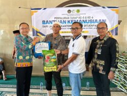 Turun ke Lokasi Bencana, Kakanwil Ditjenpas Aceh Pastikan Bantuan Sampai ke Tangan Warga