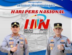 Kapolres Aceh Timur Ucapkan Selamat Hari Pers Nasional Tahun 2026