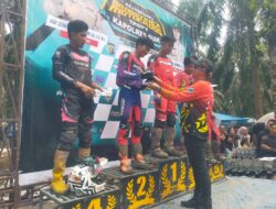 220 Crosser Panaskan Kandis, M. Nando Menang di Kelas Sport Trail Trophy Kapolres Siak 2026