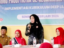 Guru PAUD/TK/RA se-Kecamatan Peunaron Tingkatkan Kompetensi