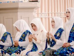 IGTKI dan PAUD Aceh Timur Gelar Zikir dan Doa Bersama di Mesjid Agung Darussalihin