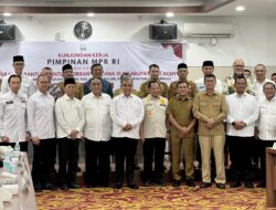 Ketua MPR RI dan Mendagri Gelar Rapat Bersama Pemerintah Aceh, Bahas Pemulihan Pascabencana