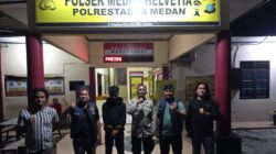 Pelaku Penggelapan Sepeda Motor milik Rental di Balige Berhasil Ditangkap Tim Jatanras Polres Toba di Kota Medan