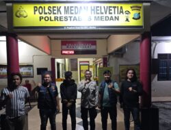 Pelaku Penggelapan Sepeda Motor milik Rental di Balige Berhasil Ditangkap Tim Jatanras Polres Toba di Kota Medan