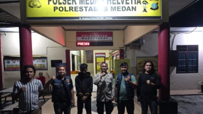 Pelaku Penggelapan Sepeda Motor milik Rental di Balige Berhasil Ditangkap Tim Jatanras Polres Toba di Kota Medan