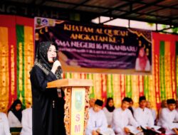 SMAN 16 Pekanbaru: Khatam Al-Qur’an Menyambut Ramadhan