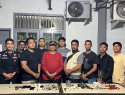 Lakukan Deteksi Dini, Lapas Idi Laksanakan Razia Blok Hunian & Tes Urine Warga Binaan