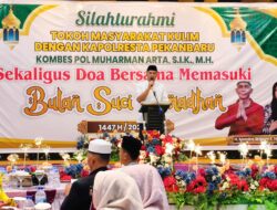 Kapolresta Pekanbaru Ajak Masyarakat Jaga Kamtibmas Jelaskan Ramadhan