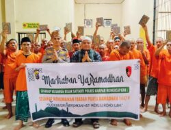 Sentuhan Rohani di Balik Jeruji, Sattahti Polres Kampar Gelar Silaturahmi dan Tausiyah Sambut Ramadhan