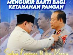 Presiden Prabowo Anugrahkan Bintang Jasa dan Satyalancana Wira Karya Kepada Penggerak MBG dan Rantai Pasok SPPG Polri