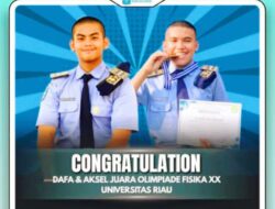 Siswa SMAN PLUS Riau Raih Prestasi Gemilang di Olimpiade Fisika Nasional
