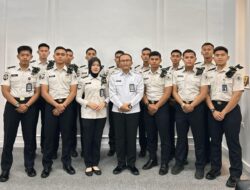 Terima 13 Alumni Poltekip Angkatan 56, Kakanwil Ditjenpas Aceh: “Jadilah Motor Penggerak Perubahan