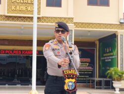 Sambut Ramadhan, Polres Kampar Siaga di Balimau Kasai: Keamanan dan Keselamatan Prioritas
