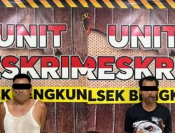 Polsek Ngaras Polres Pesisir Barat Ungkap Kasus Curat
