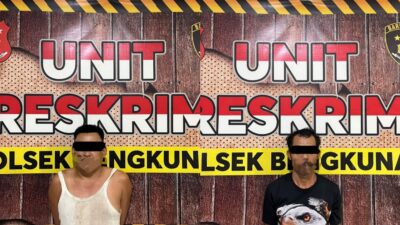 Polsek Ngaras Polres Pesisir Barat Ungkap Kasus Curat