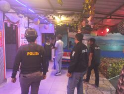 Polsek Kandis Gelar KRYD Pekat Jelang Ramadhan 1447 H, 24 Botol Miras Diamankan