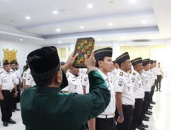 Perkuat Kinerja di Era Baru, Kakanwil Ditjenpas Aceh Lantik 39 Pejabat Manajerial: “Tak Ada Ruang Bagi Penyimpangan!”