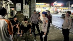 Dalam Rangka Menjaga Situasi Kondusif Di Bulan Ramadhan, Polres Pesisir Barat Serta Polsek Jajaran Dan Polsubsektor Gelar Patroli KRYD