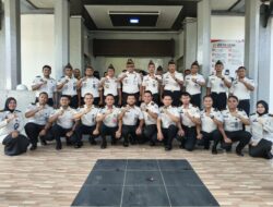 13 Pegawai Lapas Kelas IIB Langsa Terima Penyematan Pangkat, Kalapas Tekankan Profesionalisme dan Integritas