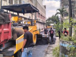 Ucapan Terimakasih dari Warga RT 02 RW 08, Ketua RT Siswanto : Terimakasih Pak Walikota H. Agung Nugroho, SE., M.M , Jalan Kami Sekarang Sudah Mulus Dan Nyaman