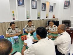 Semangat Kebersamaan Ramadhan, Kepala Lapas Kelas IIA Banda Aceh Pimpin Rapat Agenda Buka Bersama