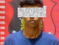 SAT RESKRIM POLRES PESISIR BARAT AMANKAN BURONAN KASUS PENGEROYOKAN ANAK HINGGA MENINGGAL DUNIA