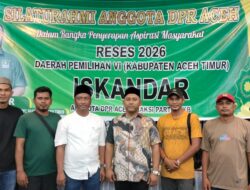 Anggota PKB DPRA Iskandar Gelar Reses di Aceh Timur