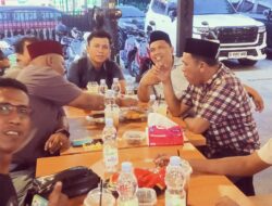 Berkah Ramadhan, Polres Kampar Santuni Panti Asuhan dan Jalin Keakraban dengan Jurnalis